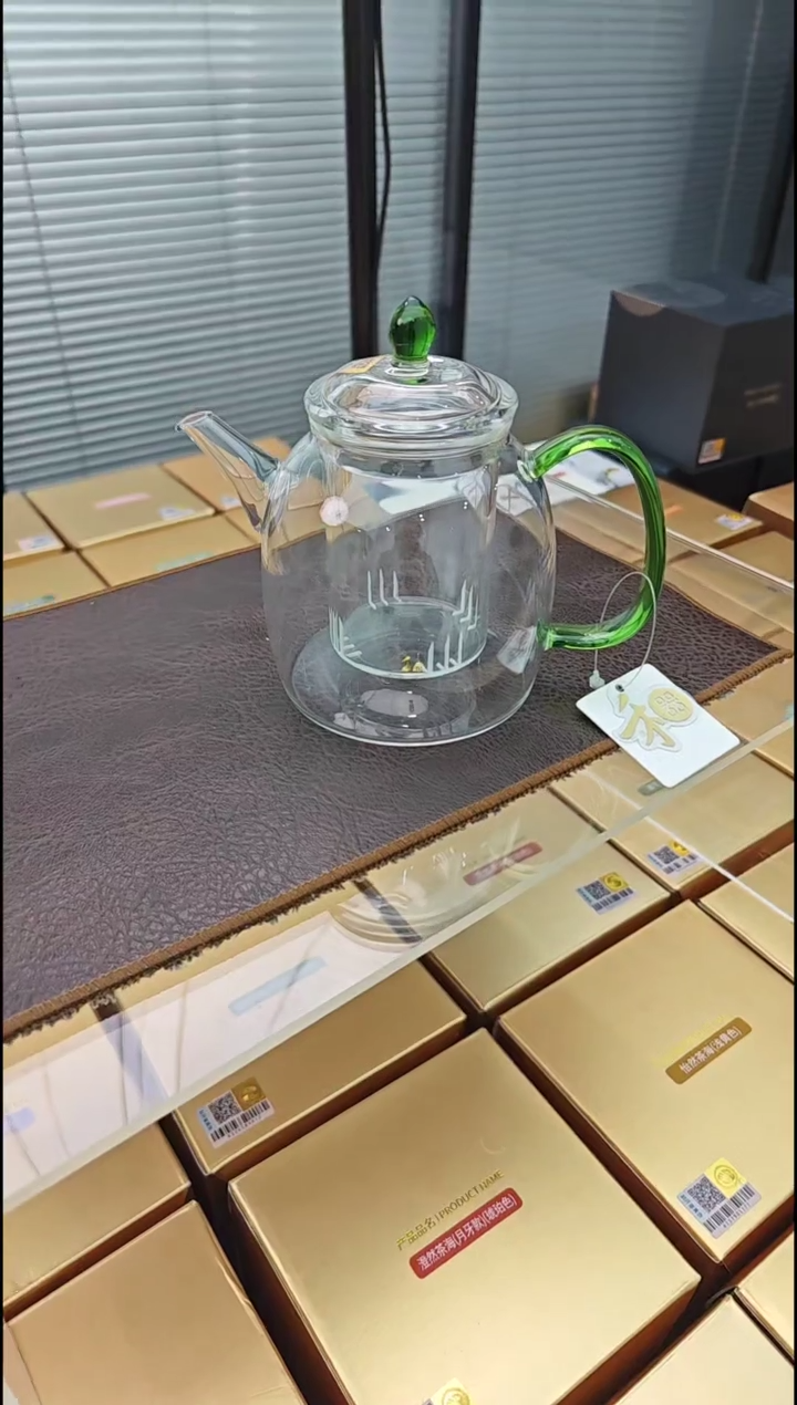 【闪购商品】禾器宴臣壶内胆款湖绿色金标