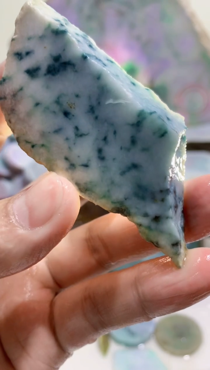 裸石翡翠0蒙0翡翠珠宝12