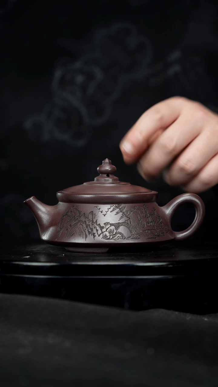 【闪购商品】宜兴原矿高端紫砂