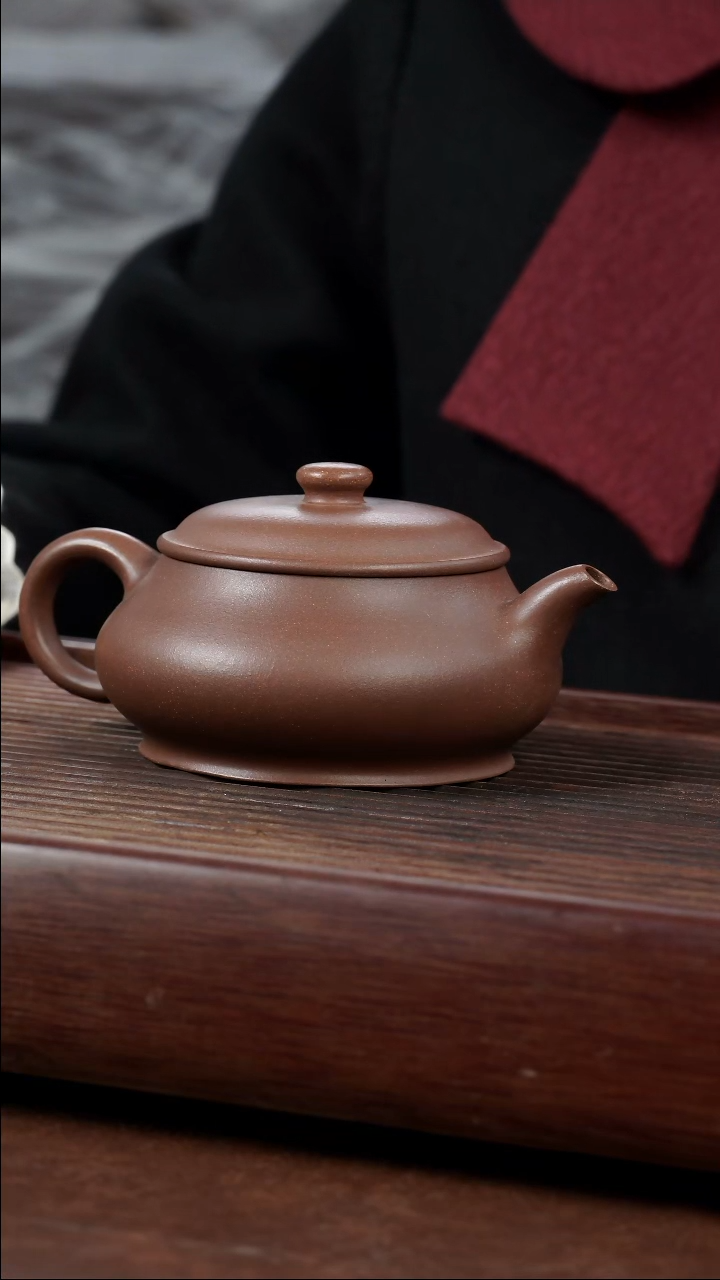 茶壶紫砂一**叶台西底槽青曼殊300CC