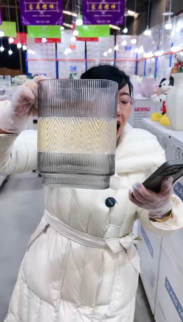 【闪购商品】琉璃烟灰描金编款