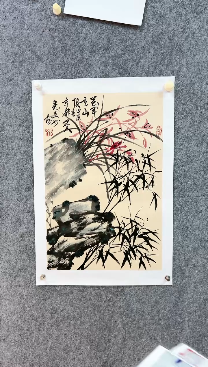 【闪购商品】绘画赵光文-国画-2.7平尺-花鸟