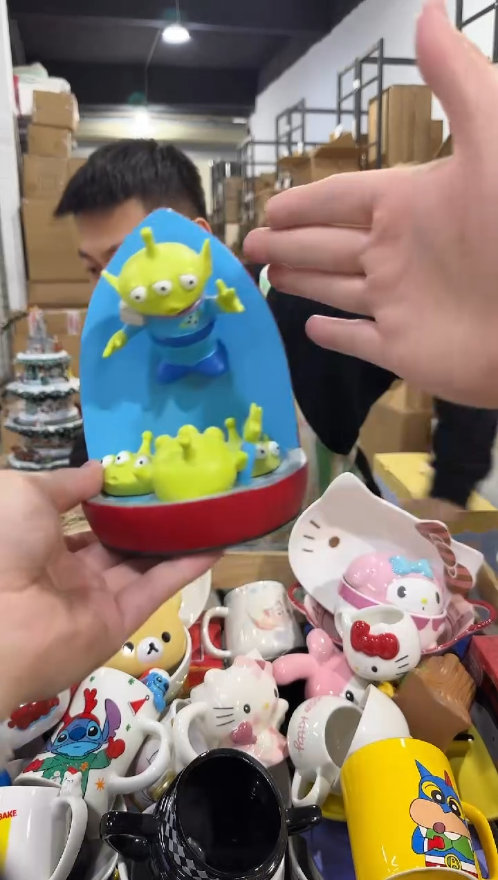 瓷片三眼仔书挡 