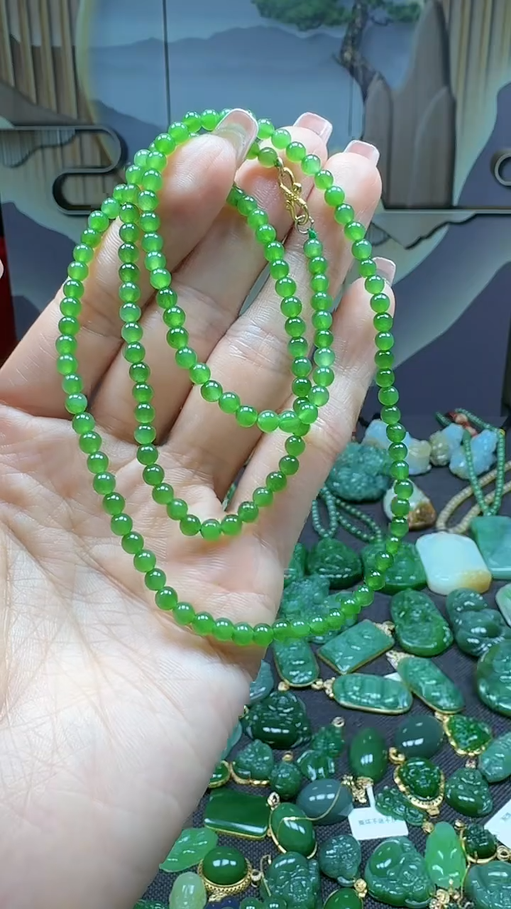 【闪购商品】和田玉挂件未镶嵌4