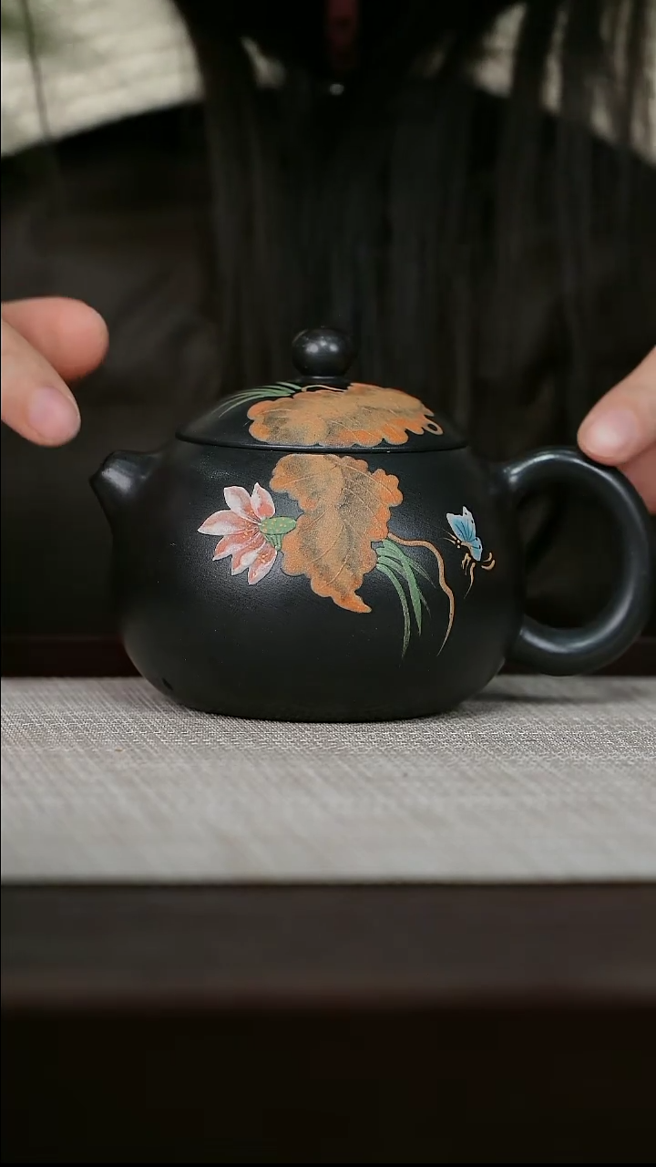 【闪购商品】宜兴原矿紫砂壶茶壶250C