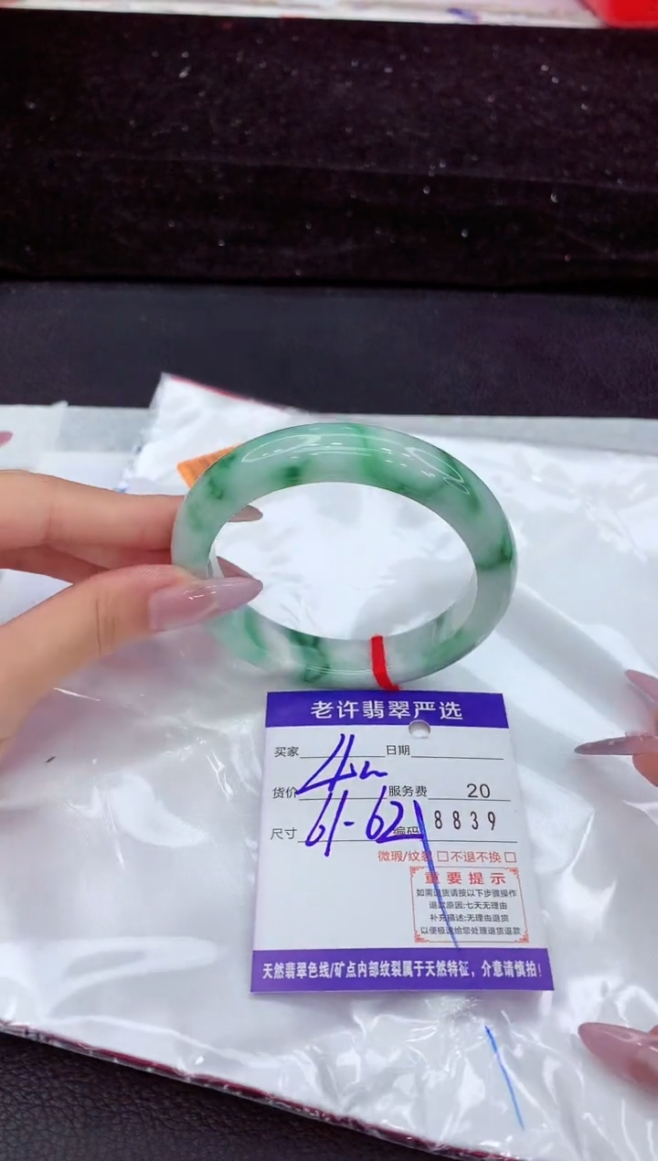 未镶嵌手镯翡翠1