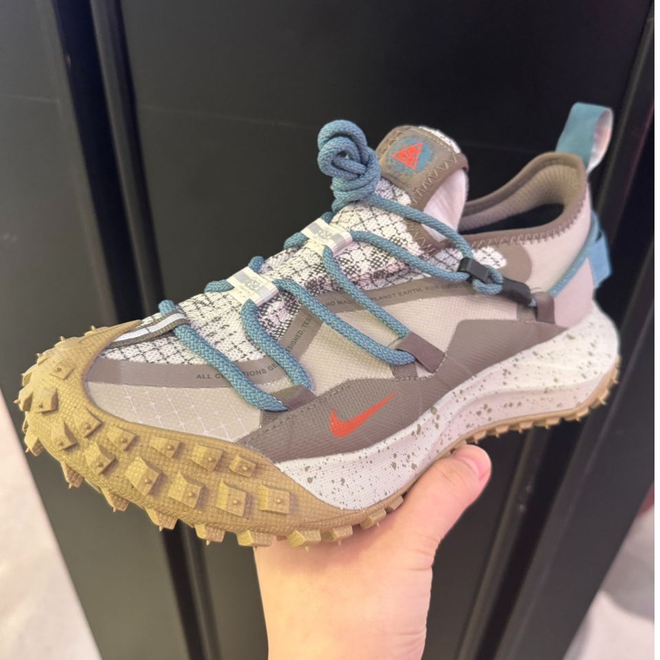 【滔搏官方】NIKE耐克acgMOUNTAINFLY男防水越野运动鞋IB7328-001
