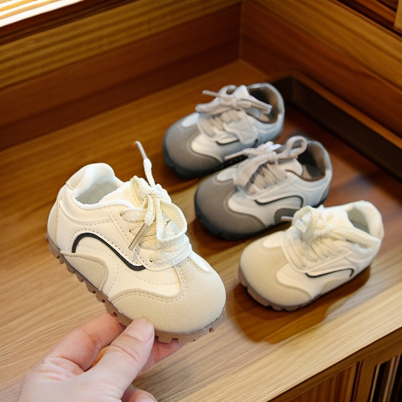 秋季宝宝鞋学步鞋小童鞋子婴幼儿男女童鞋简约百搭运动鞋防滑洋气