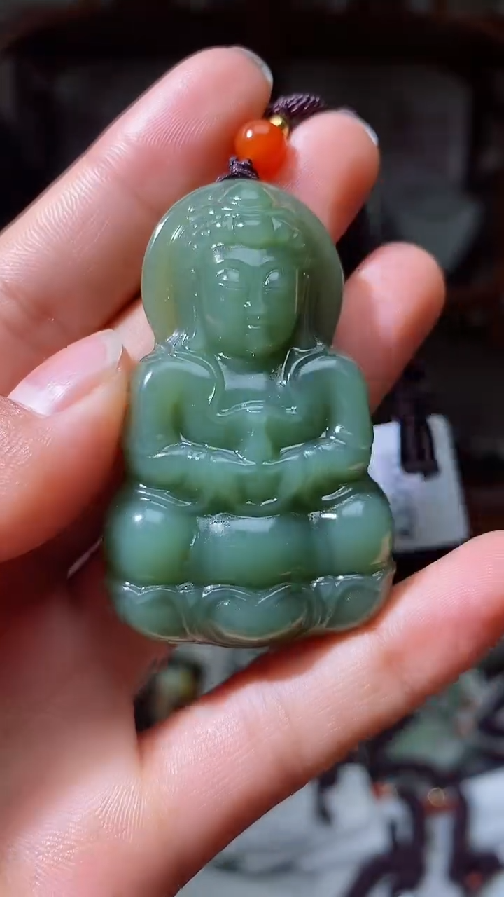 【闪购商品】和田玉挂件未镶嵌1