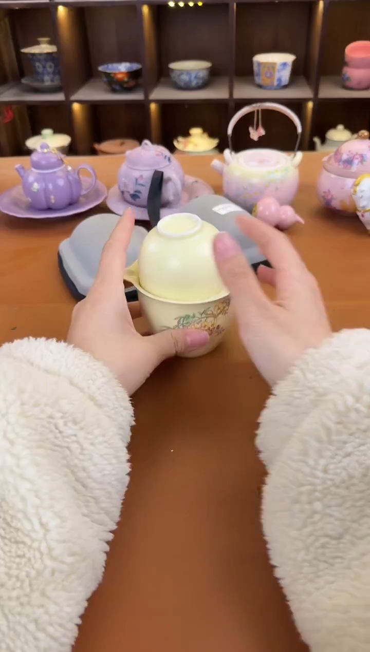 库存仅剩一单（不带礼盒）陶瓷