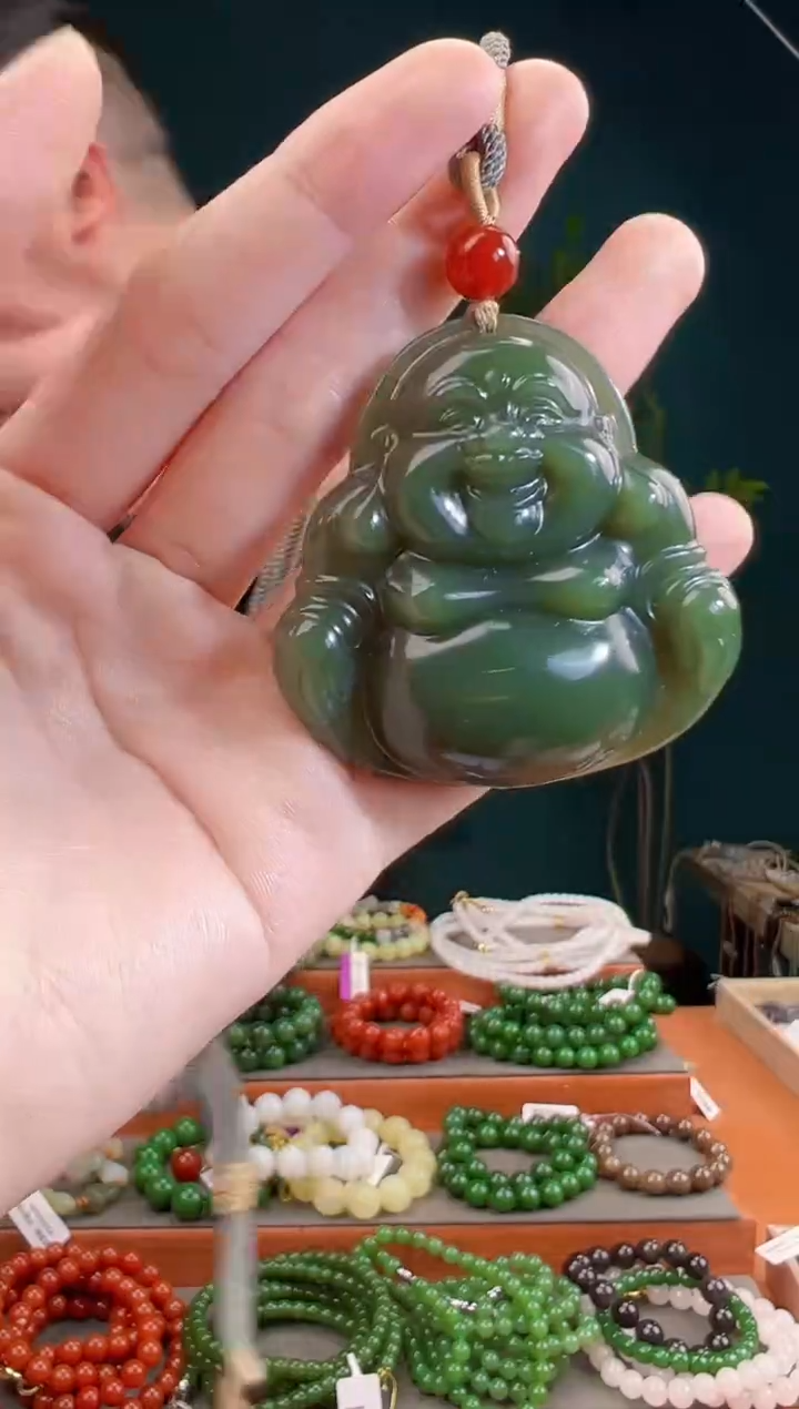 颈饰未镶嵌和田玉多样性发货 拍一单发一个