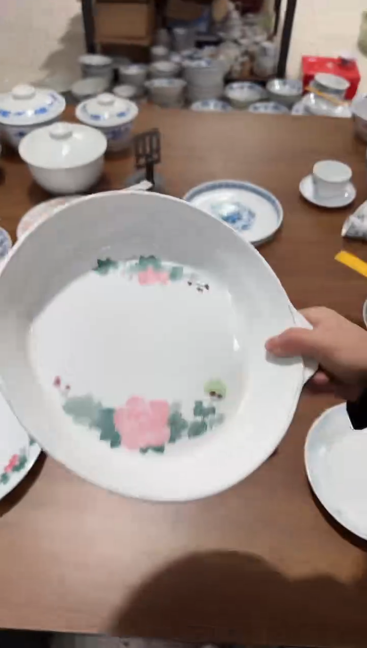 【闪购商品】摆件碗杯盘厘米微瑕介意勿拍