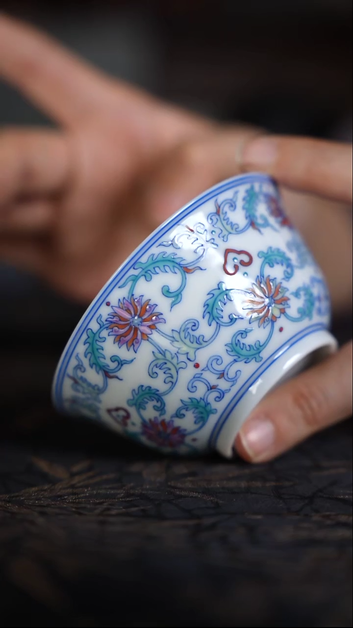 摆件瓷景德镇陶精品茶器