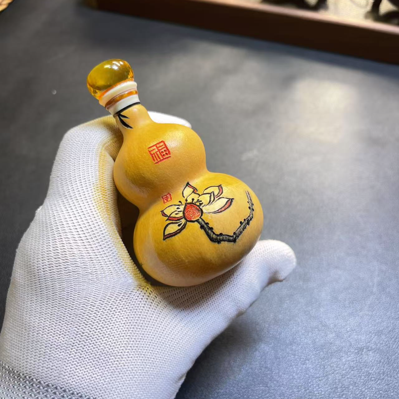 文玩葫芦手把件摆件小手把件