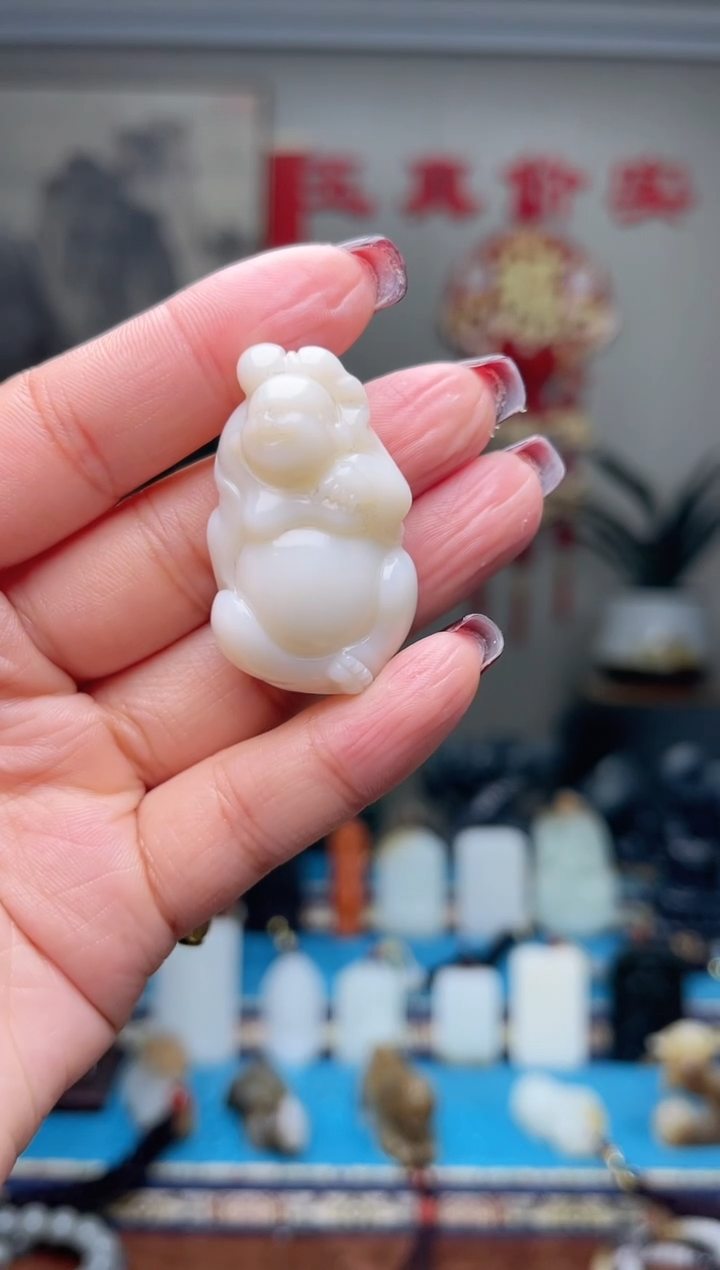 【闪购商品】和田玉挂件未镶嵌1