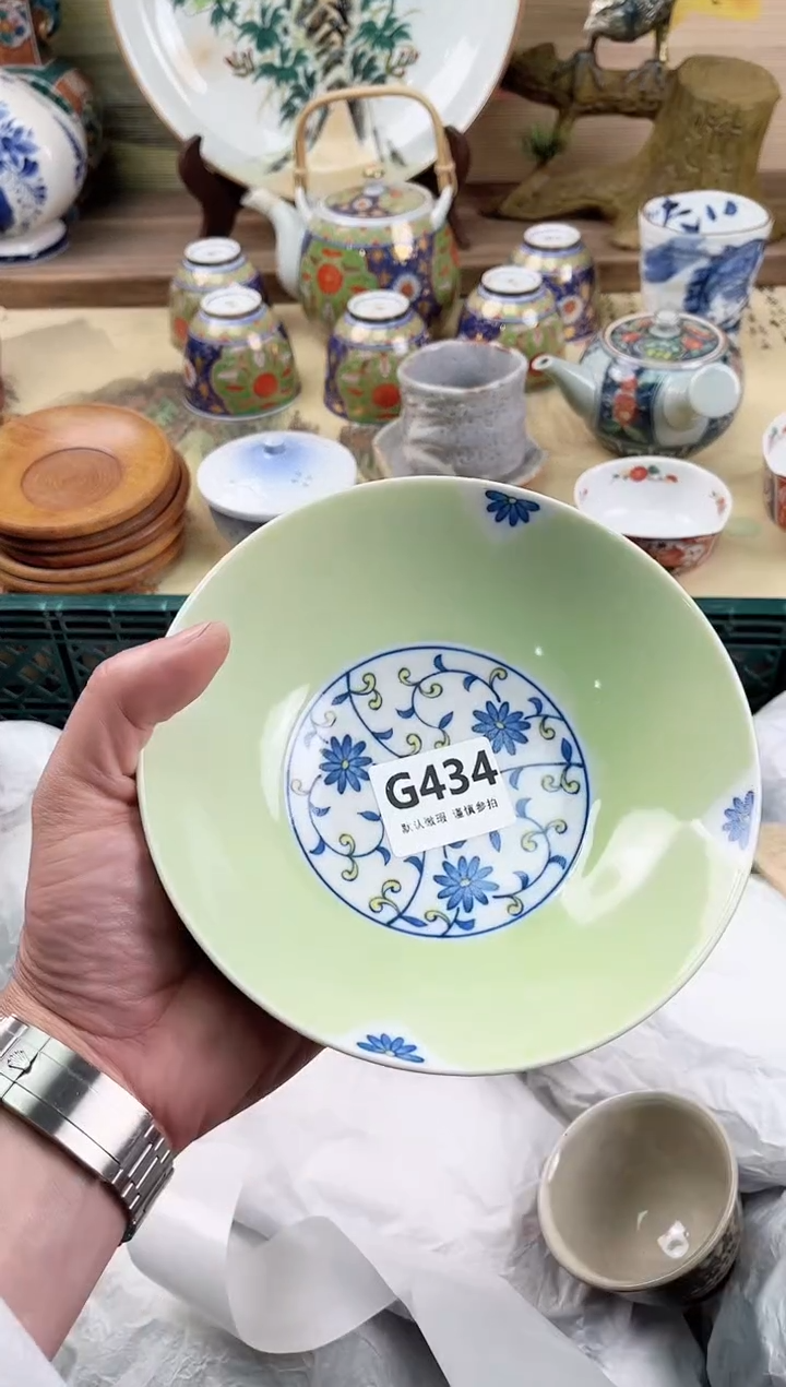 瓷片最****！434                      