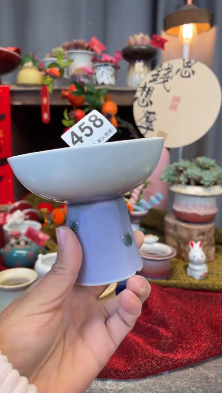 【闪购商品】摆件458知木小芳花盆编号