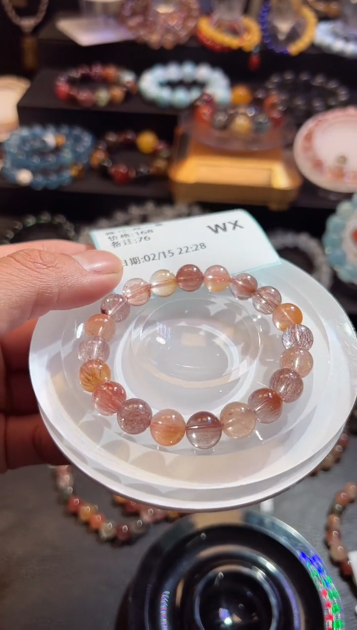 【闪购商品】水晶手链未镶嵌水晶76