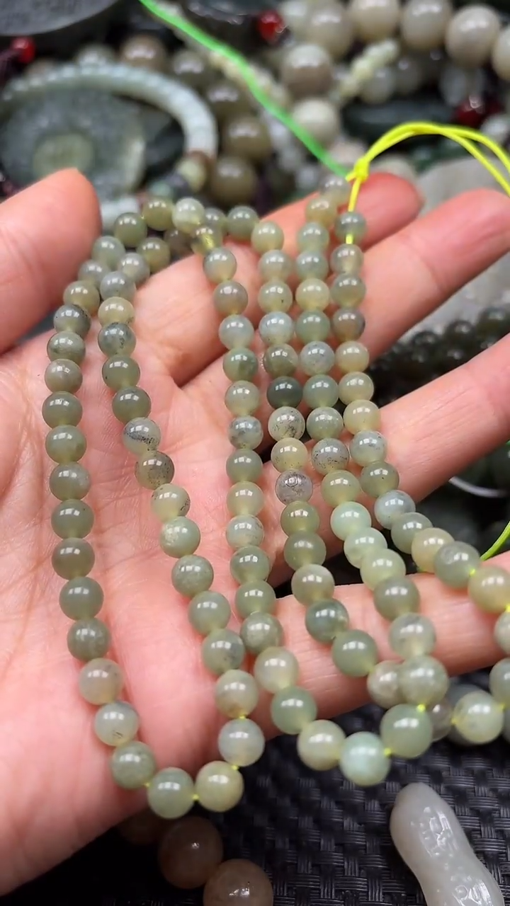 【闪购商品】和田玉颈饰未镶嵌1