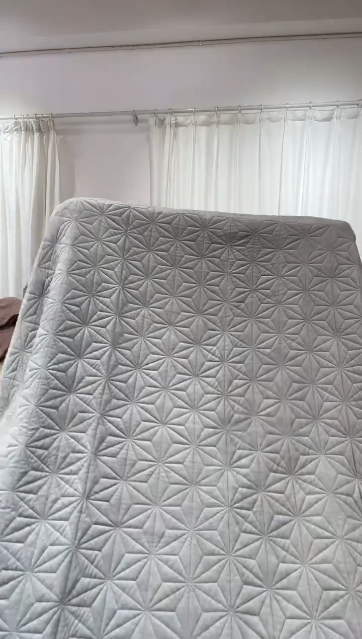 棉220*230绒垫子27号微瑕