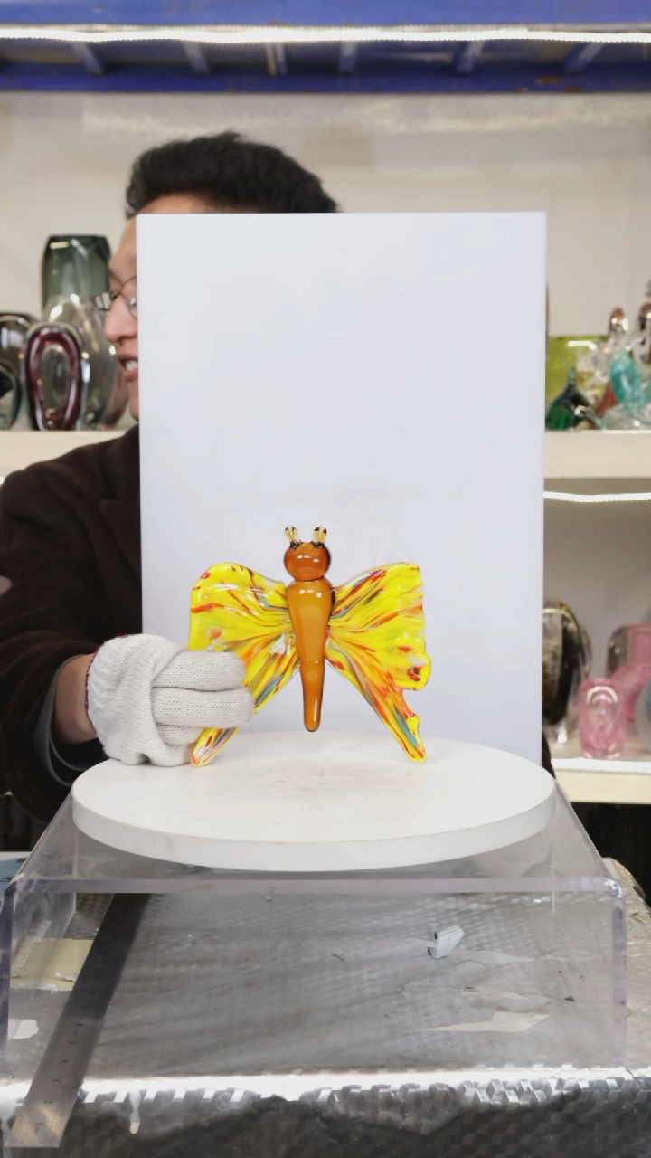 【闪购商品】琉璃高15精品琉璃正常手工痕迹