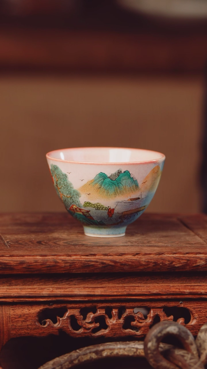 【闪购商品】老昌号手工手绘茶器