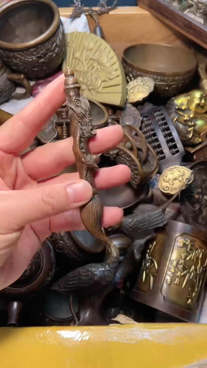 【闪购商品】铜器物件铜器摆件铜
