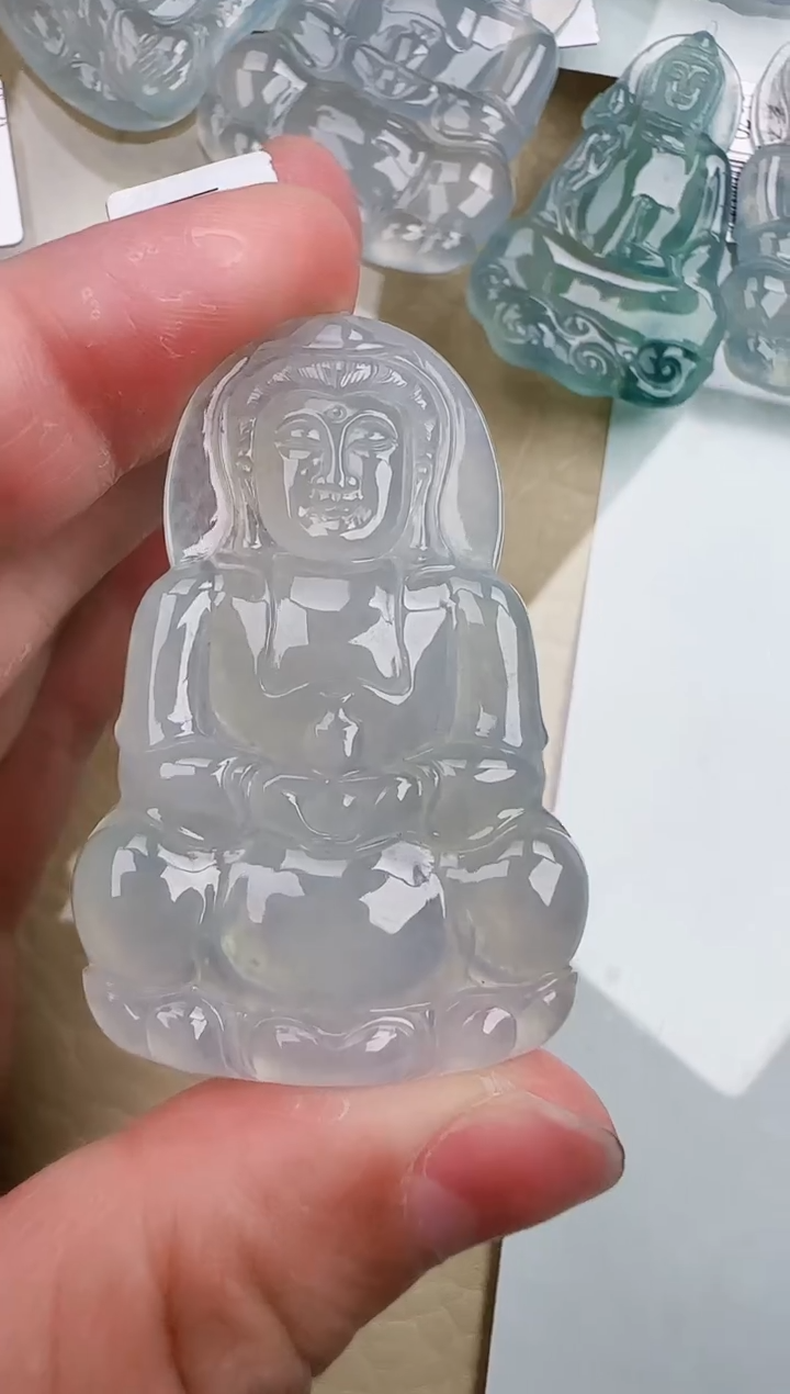 翡翠未镶嵌颈饰缅甸翡翠a货