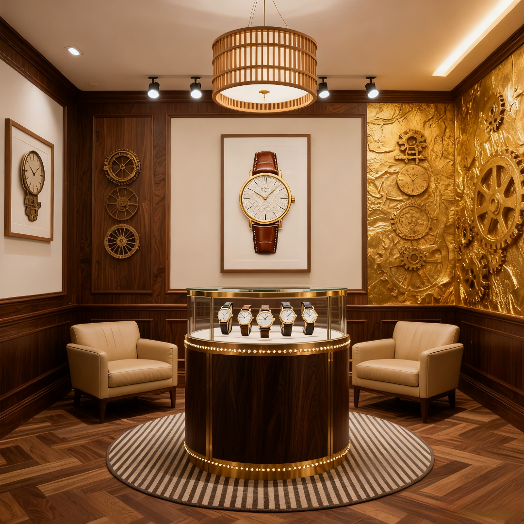 8-高版本专柜轻奢腕表全新正品高端经典防水夜光百搭男士手表-wl