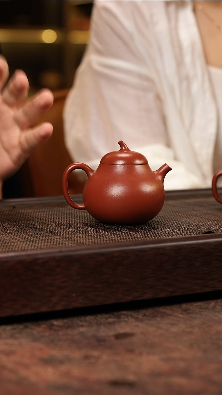 茶壶紫砂李丹茄瓜