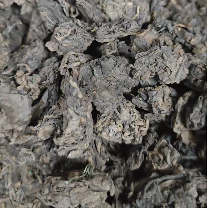 2010年 老茶头 普洱熟茶 