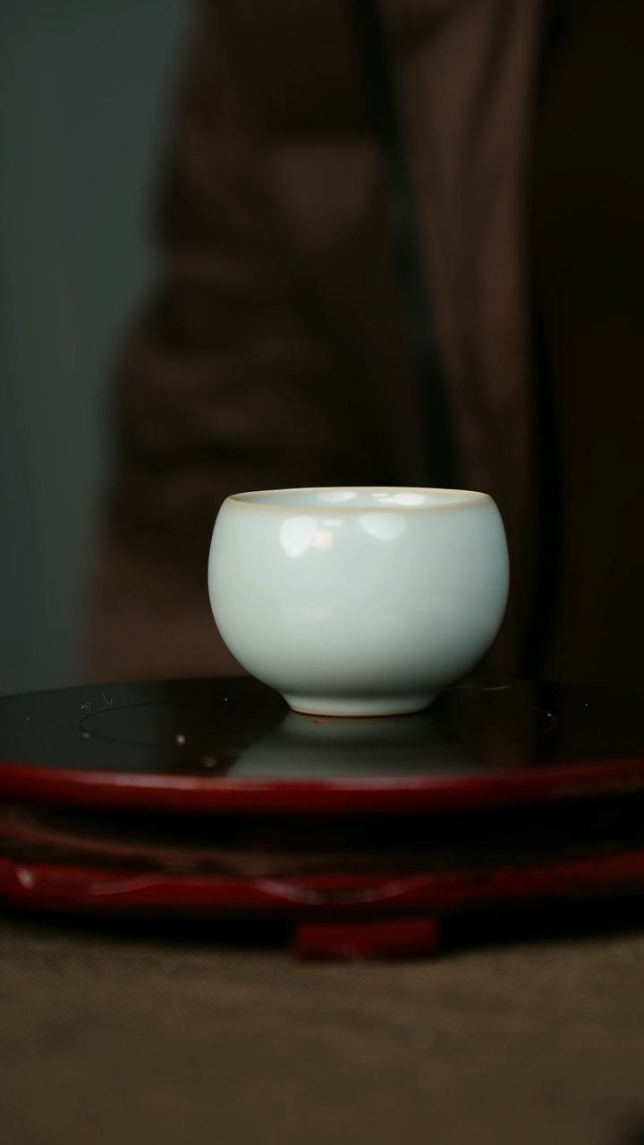 全品 淡天青 禅定杯