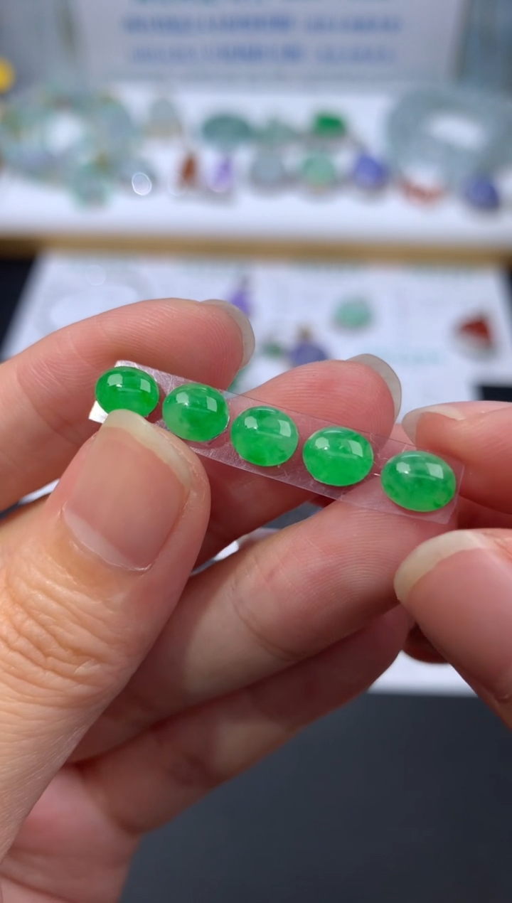 【闪购商品】定制翡翠未镶嵌模式推广期24小时鉴赏期