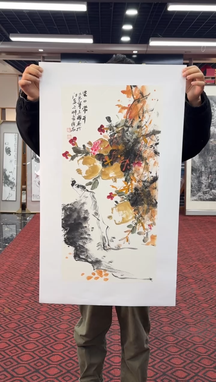 【闪购商品】国画国画绘画山水花鸟