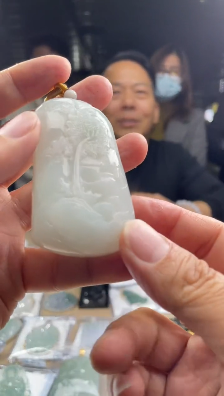 【闪购商品】定制翡翠未镶嵌       3685