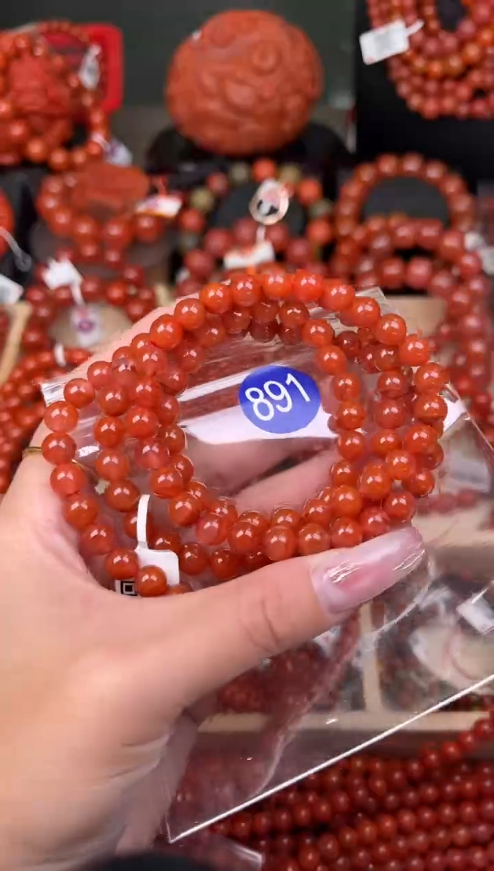 【闪购商品】南红玛瑙珠宝奇石未镶嵌891-7+