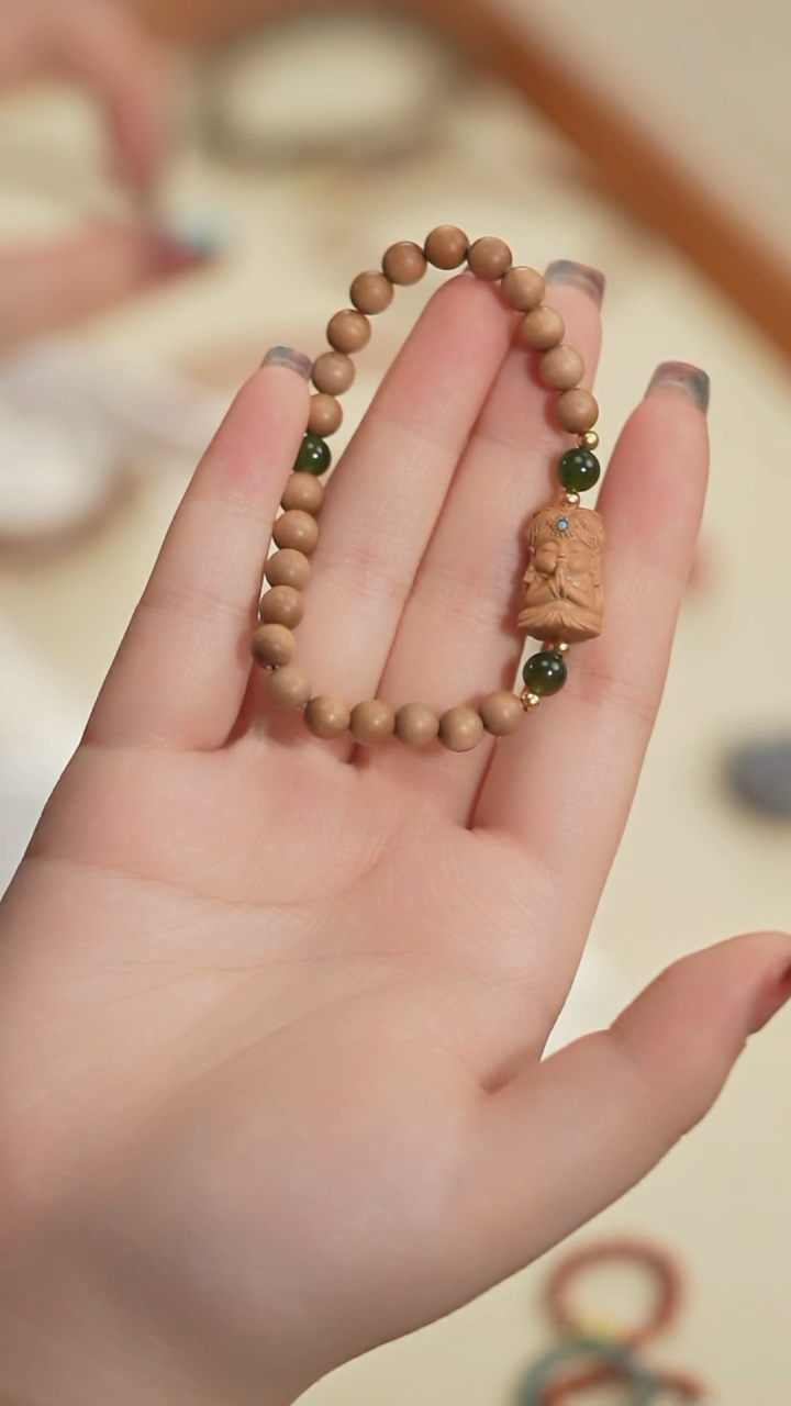 【闪购商品】檀香木其他【海边】老山檀扎基单圈