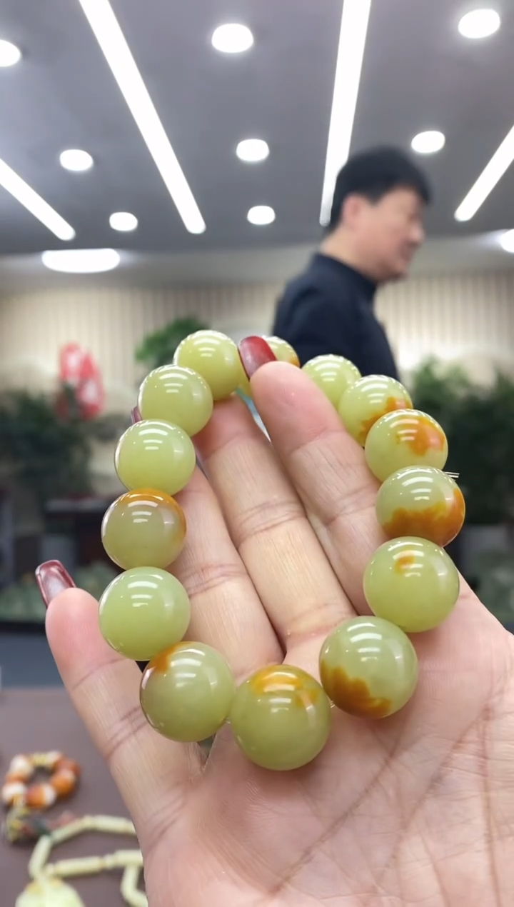 【闪购商品】和田玉手串未镶嵌手串