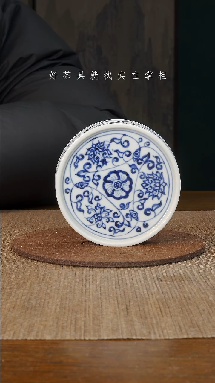 【闪购商品】杯子景德镇手工手绘茶具大器宛成