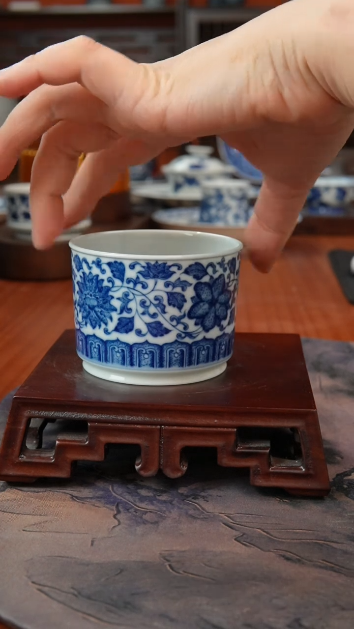 【闪购商品】景德镇镹曰陶手工手绘茶具