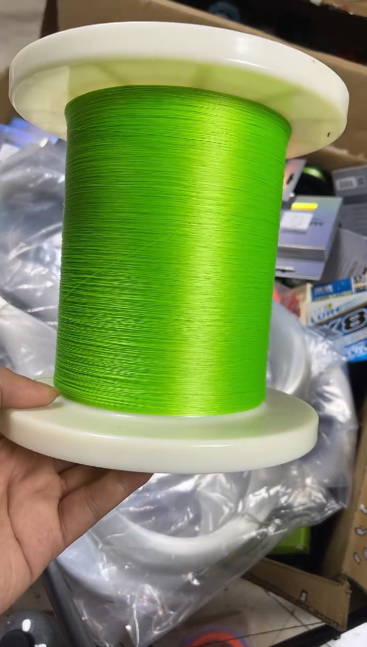 PE8编1.2号100米绿色路亚线无包装（进口线）