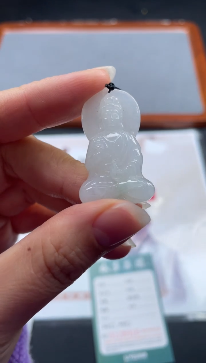 【闪购商品】定制翡翠未镶嵌01-16HDJT0128916