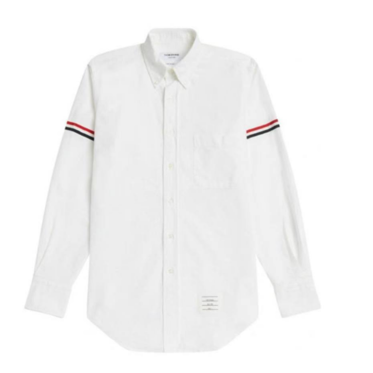 99新 THOMBROWNE 海囤 汤姆布朗上衣2码/lu78037
