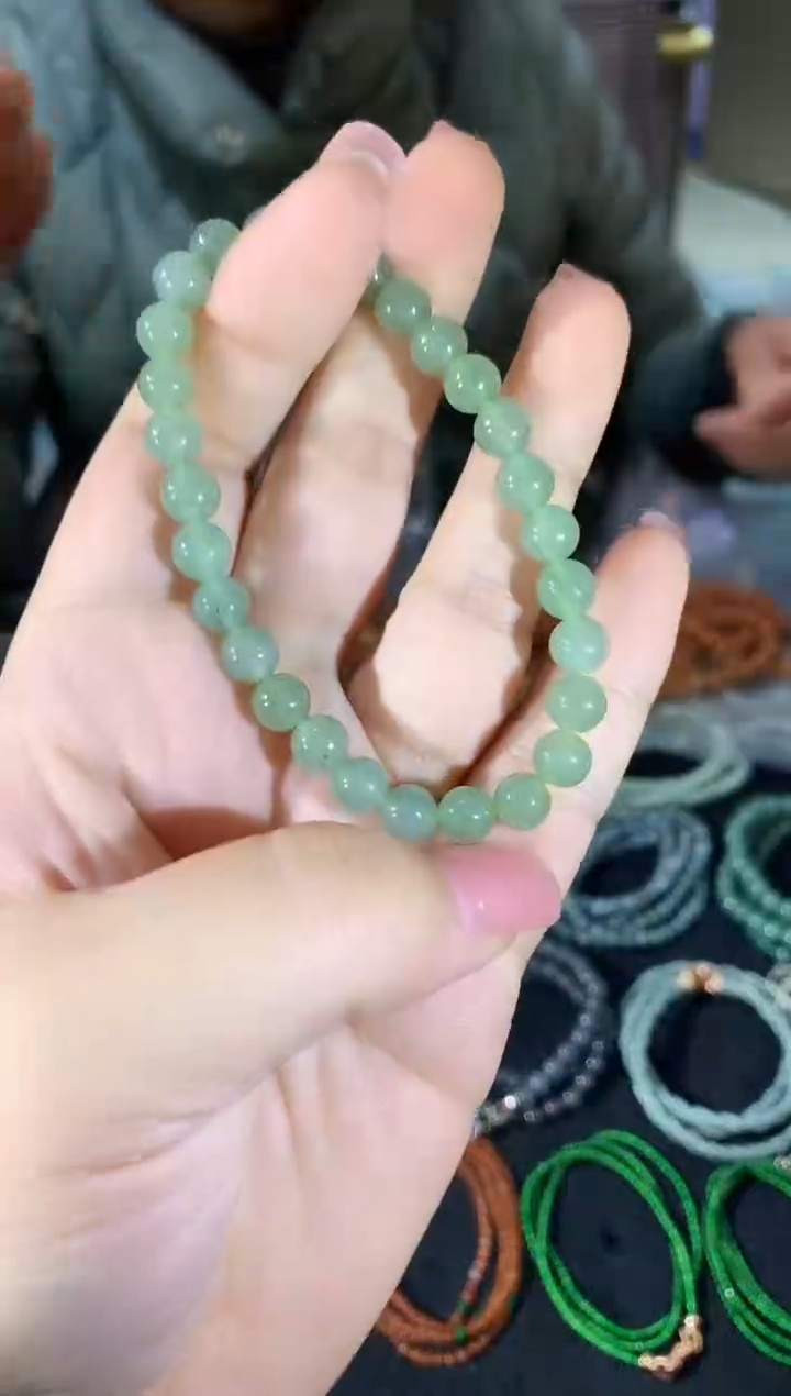 【闪购商品】翡翠手串未镶嵌036zxy时尚翡翠