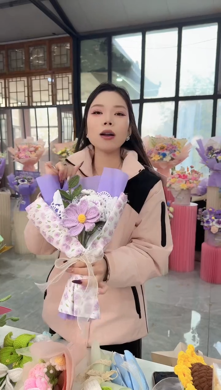 非遗手工花束，孤品清仓