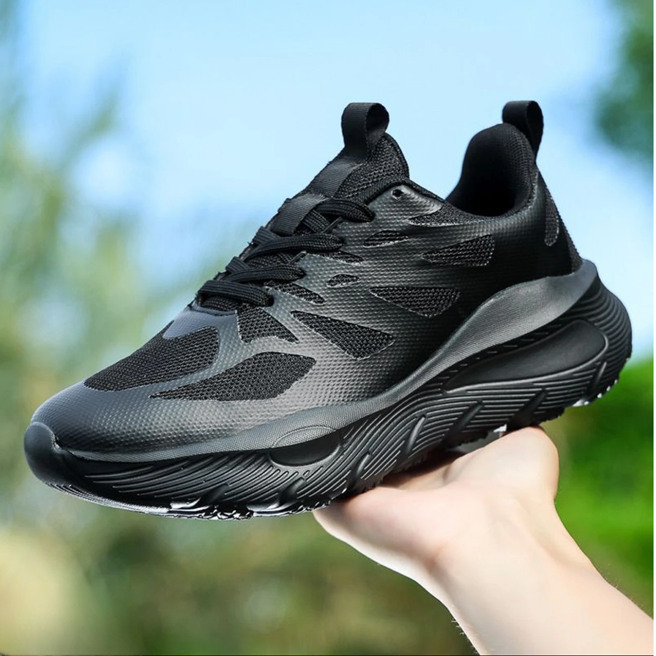 z9马拉松透气男减震跑步鞋鞋子奢华跑道防滑休闲女款减震跑鞋B055