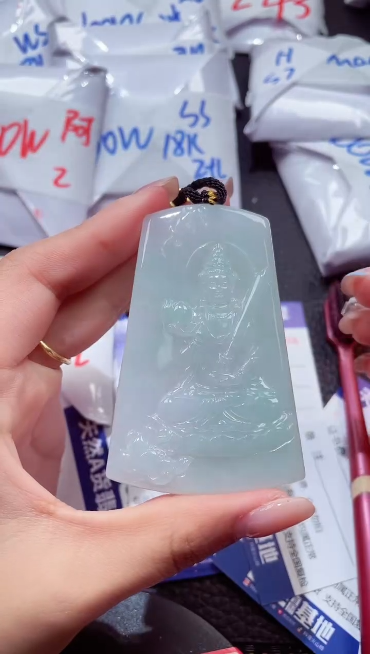 颈饰未镶嵌翡翠499