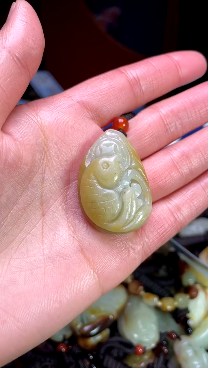 【闪购商品】和田玉颈饰未镶嵌213