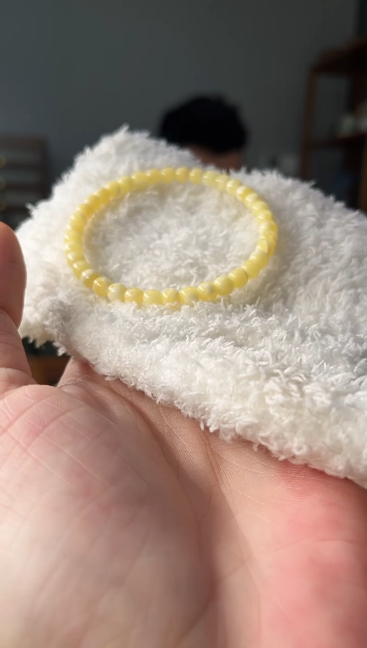 裸石琥珀未镶嵌琥珀蜜蜡花