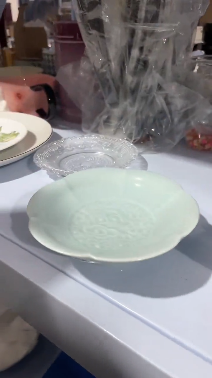 【闪购商品】瓷片豆包儿推荐饰品摆件